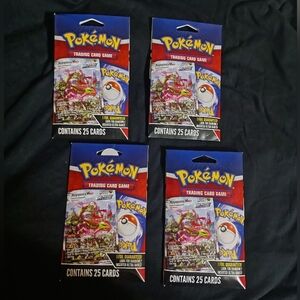 Unopened Pokémon Trading Card Game Pack (2024)